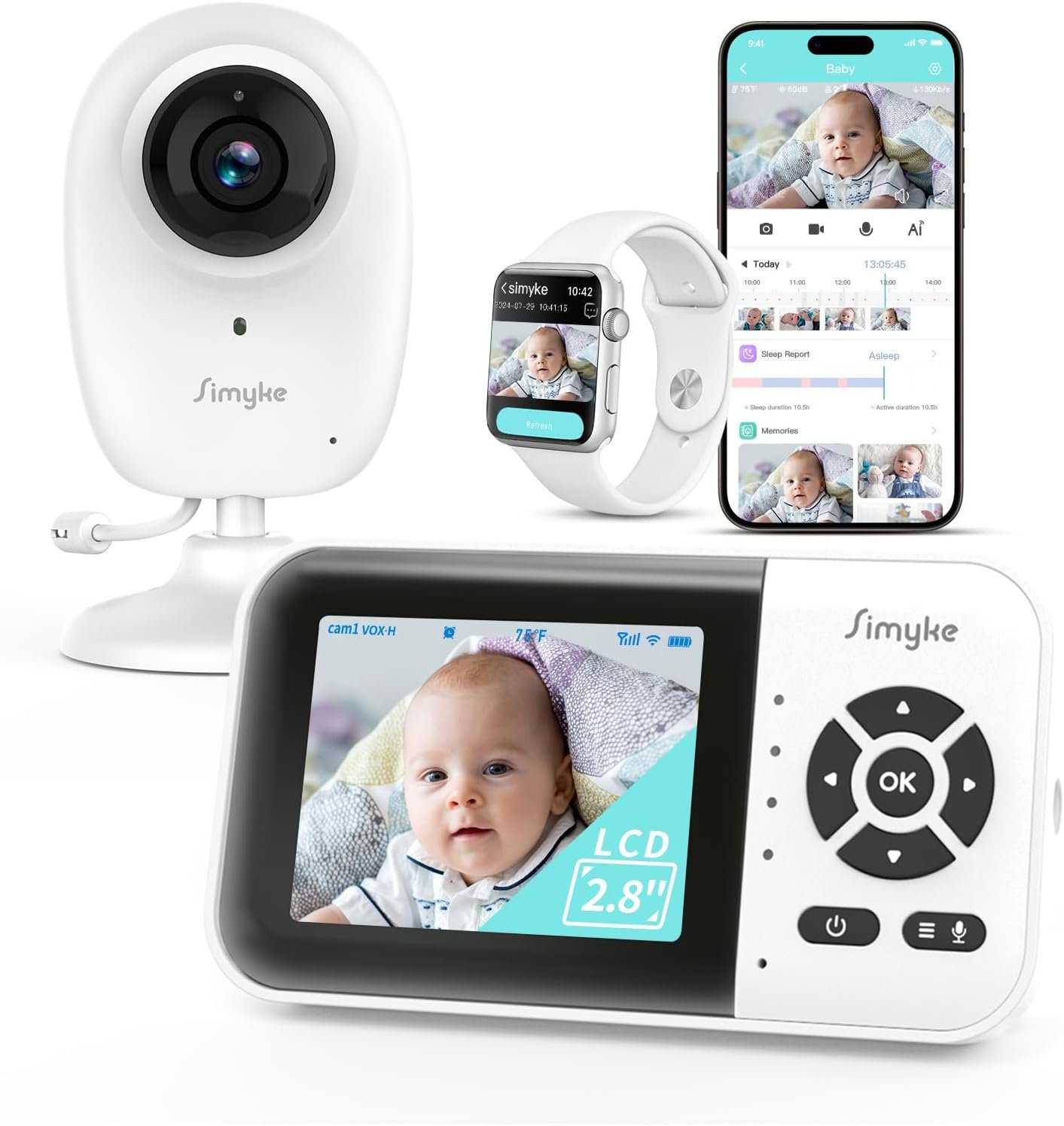 Smart Video Baby Monitor Review