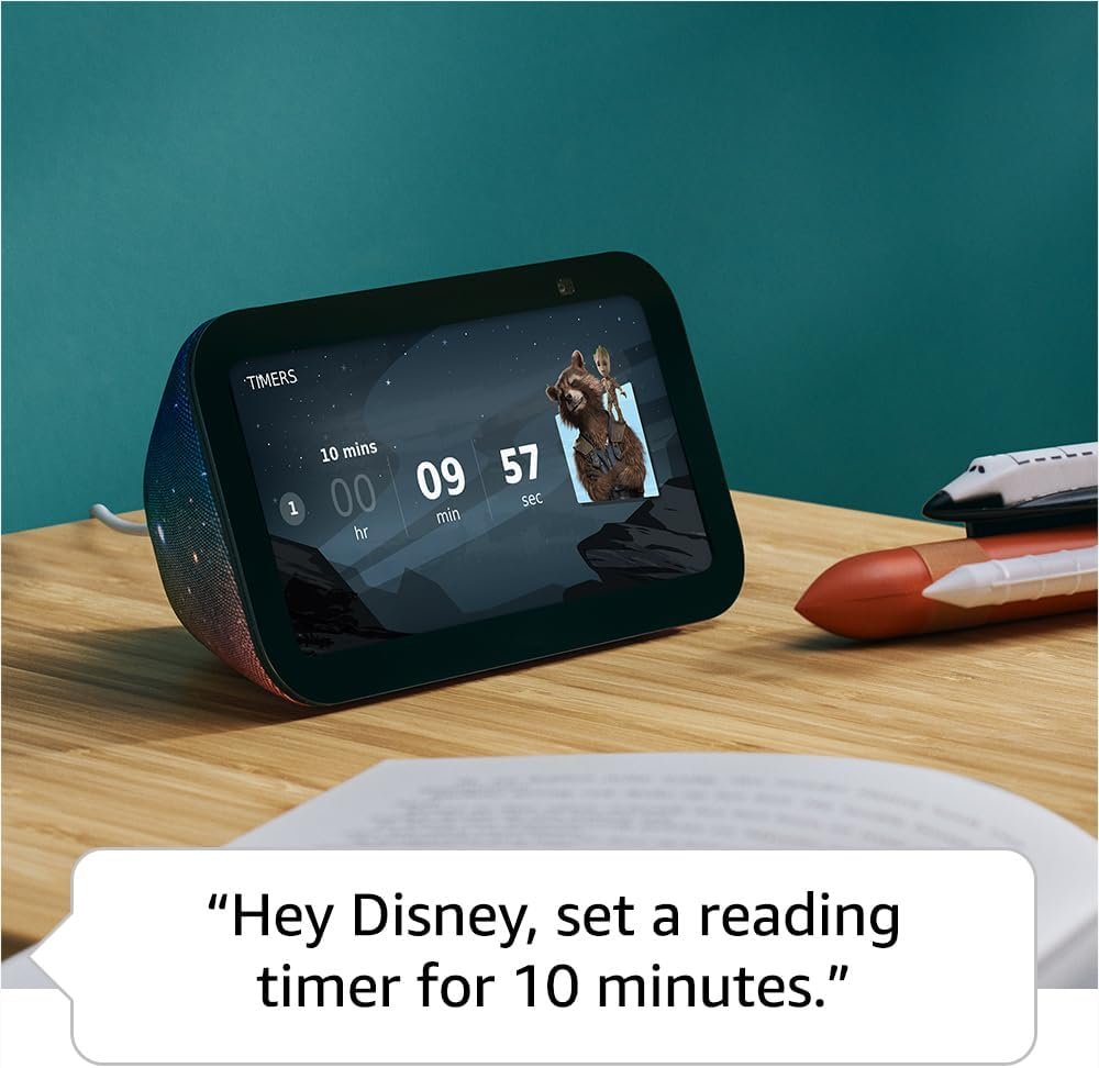 Echo Show 5 (3rd Gen) Kids with Echo Glow