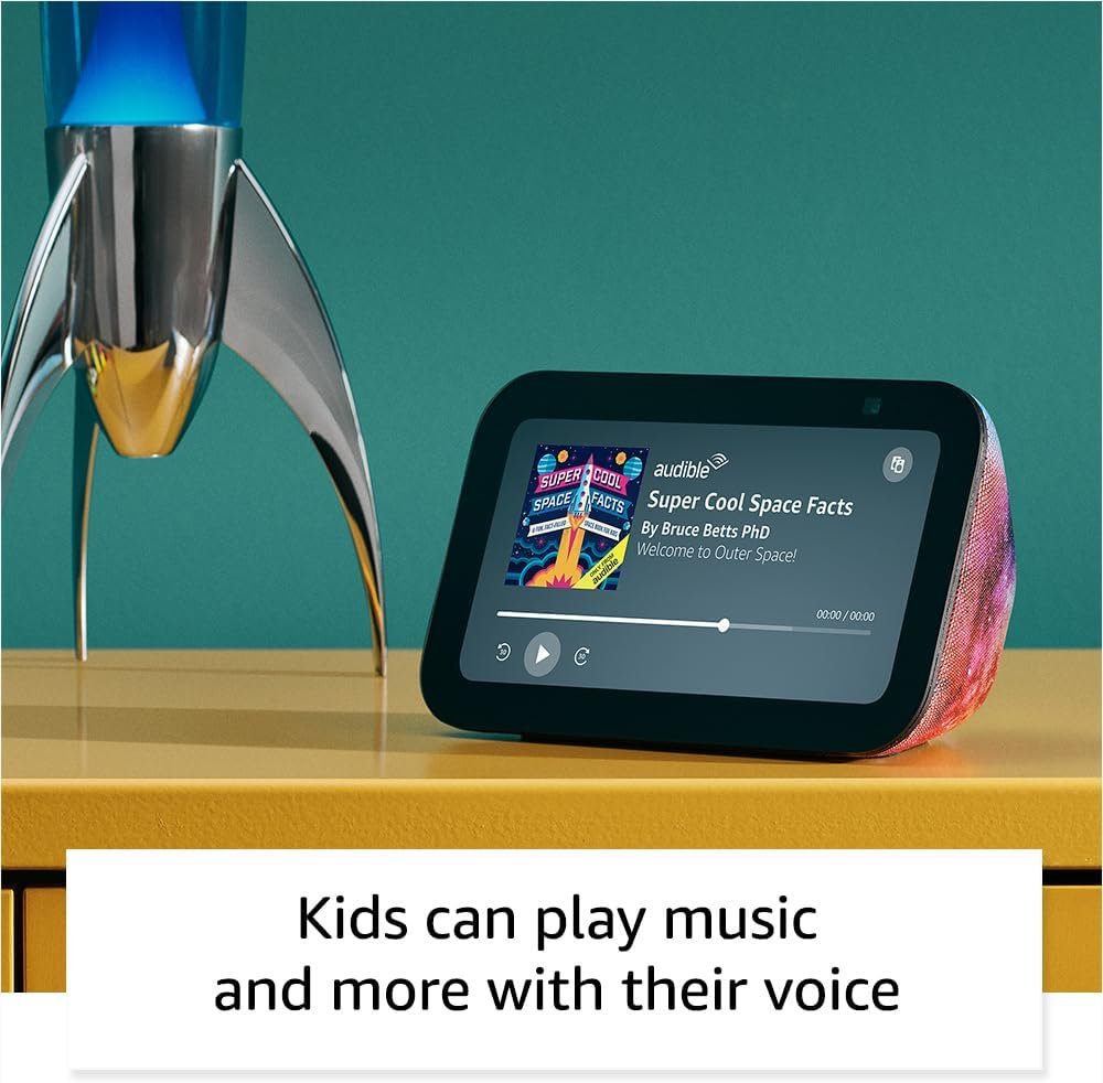 Echo Show 5 (3rd Gen) Kids with Echo Glow