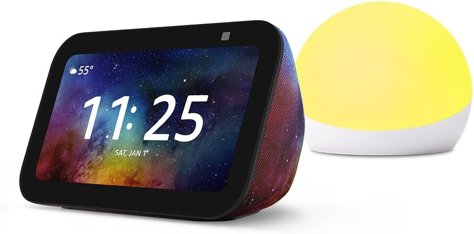 Echo Show 5 (3rd Gen) Kids with Echo Glow Review