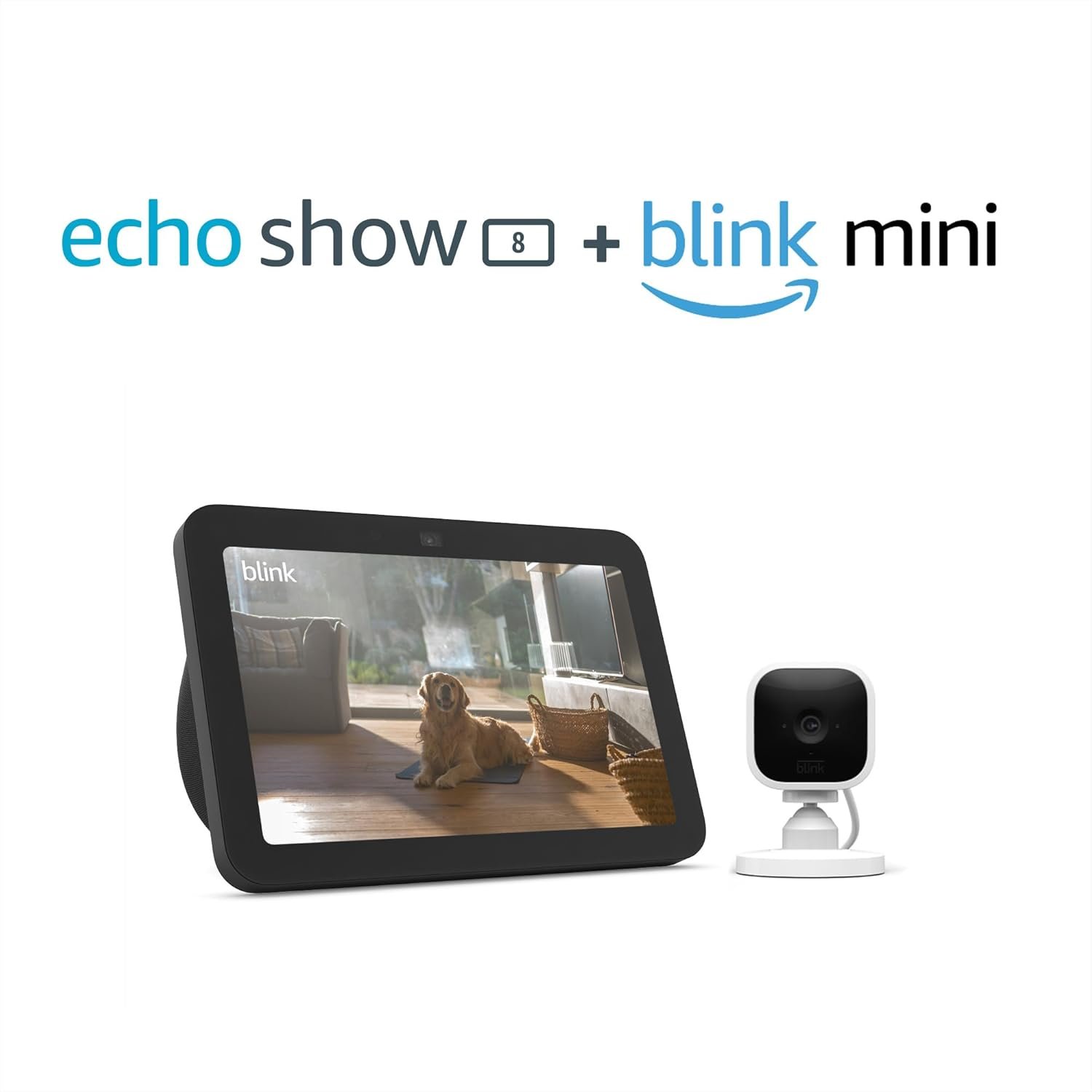 Echo Show 8 (3rd Gen, 2023 release) with Blink Mini review