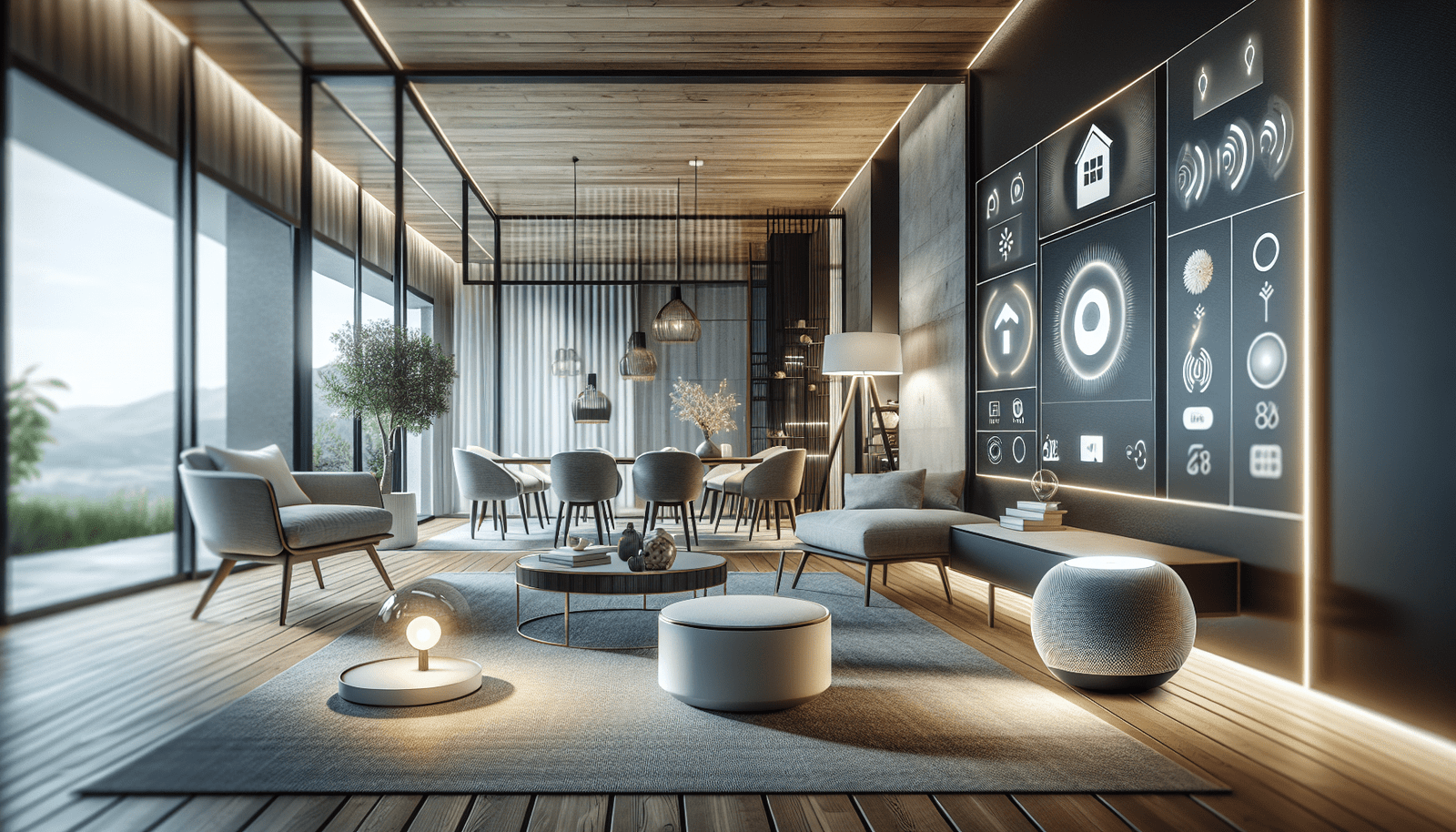How Smart Home Technology Transforms Interior Design
