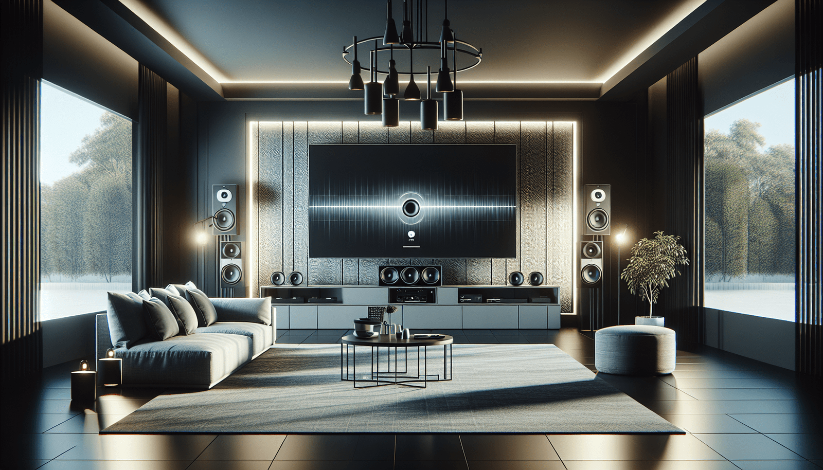 How to Design a Smart Home for Entertainment Lovers
