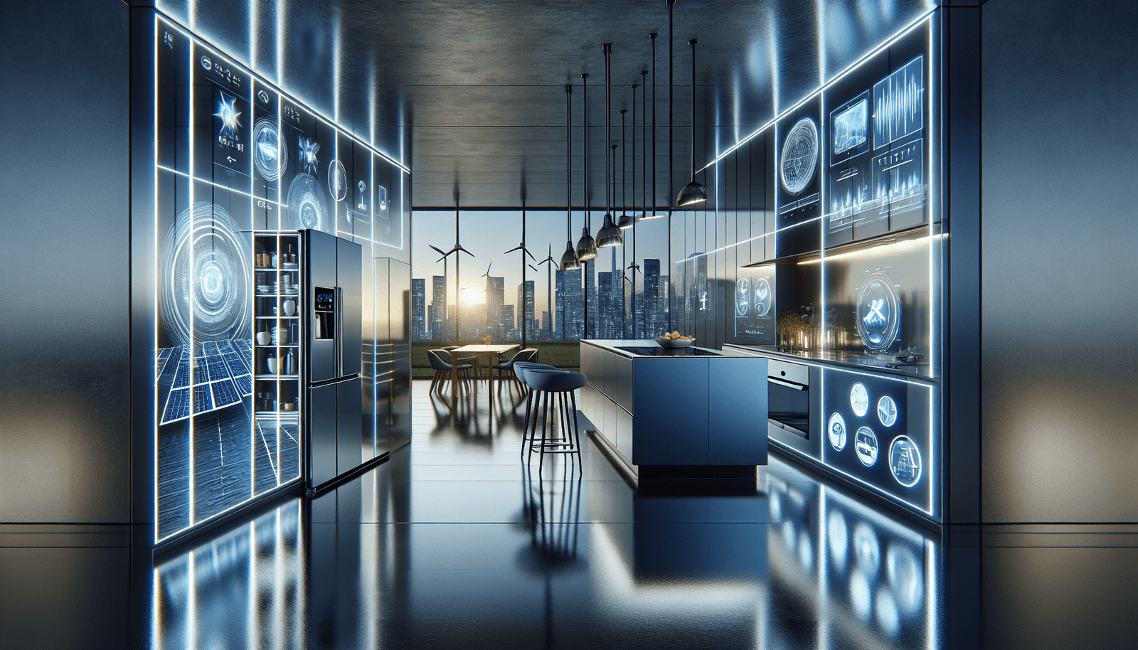 How to Integrate Smart Kitchen Appliances with Renewable Energy Sources