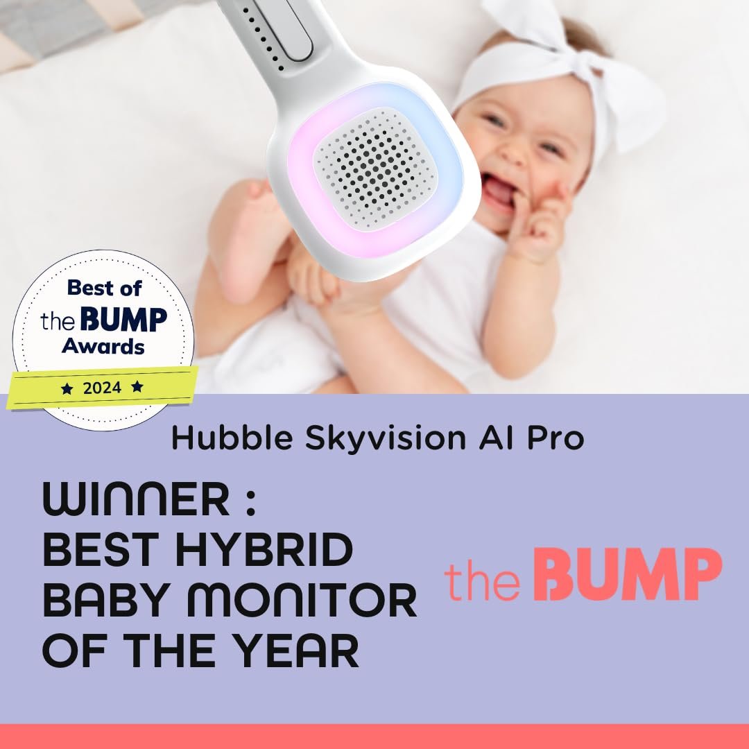 Hubble Connected SkyVision AI Baby Monitor Review