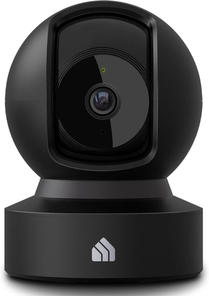 Kasa Indoor Pan/Tilt Smart Security Camera, 1080p HD Dog-Camera,2.4GHz with Night Vision,Motion Detection for Baby and Pet Monitor, Cloud  SD Card Storage, Works with Alexa Google Home (EC70), White