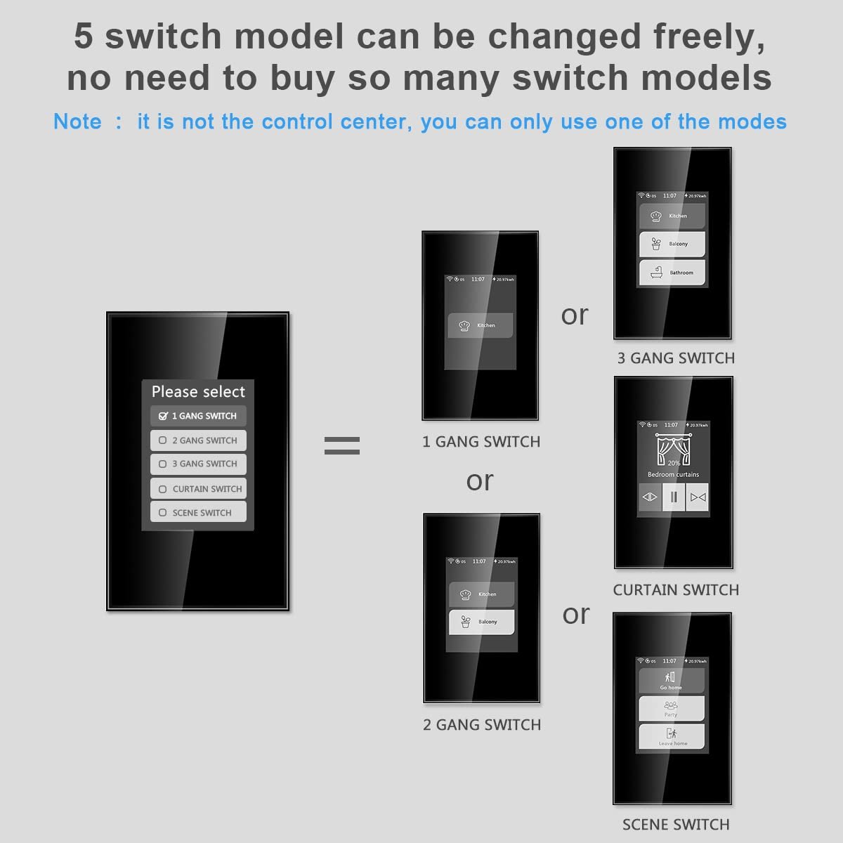 LANBON LCD 1/2/3 Gang Smart Light Switch Review