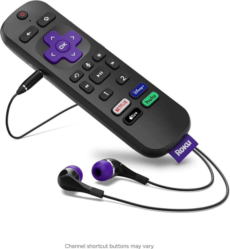 Roku Ultra | Streaming Device HD/4K/HDR/Dolby Vision with Dolby Atmos, Bluetooth Streaming, and Roku Voice Remote with Headphone Jack and Personal Shortcuts, includes Premium HDMI® Cable