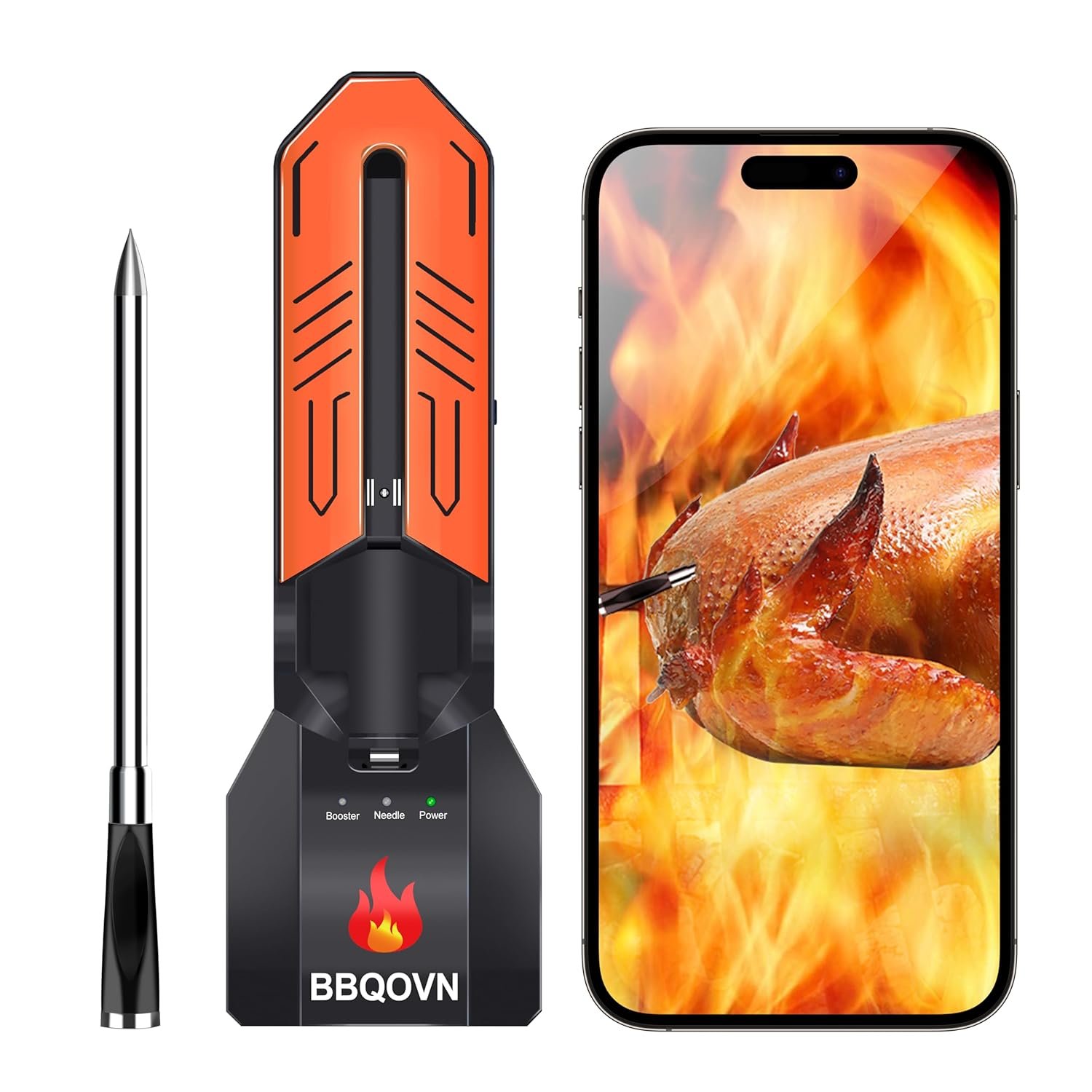 WiFi Bluetooth Wireless Meat Thermometer Review