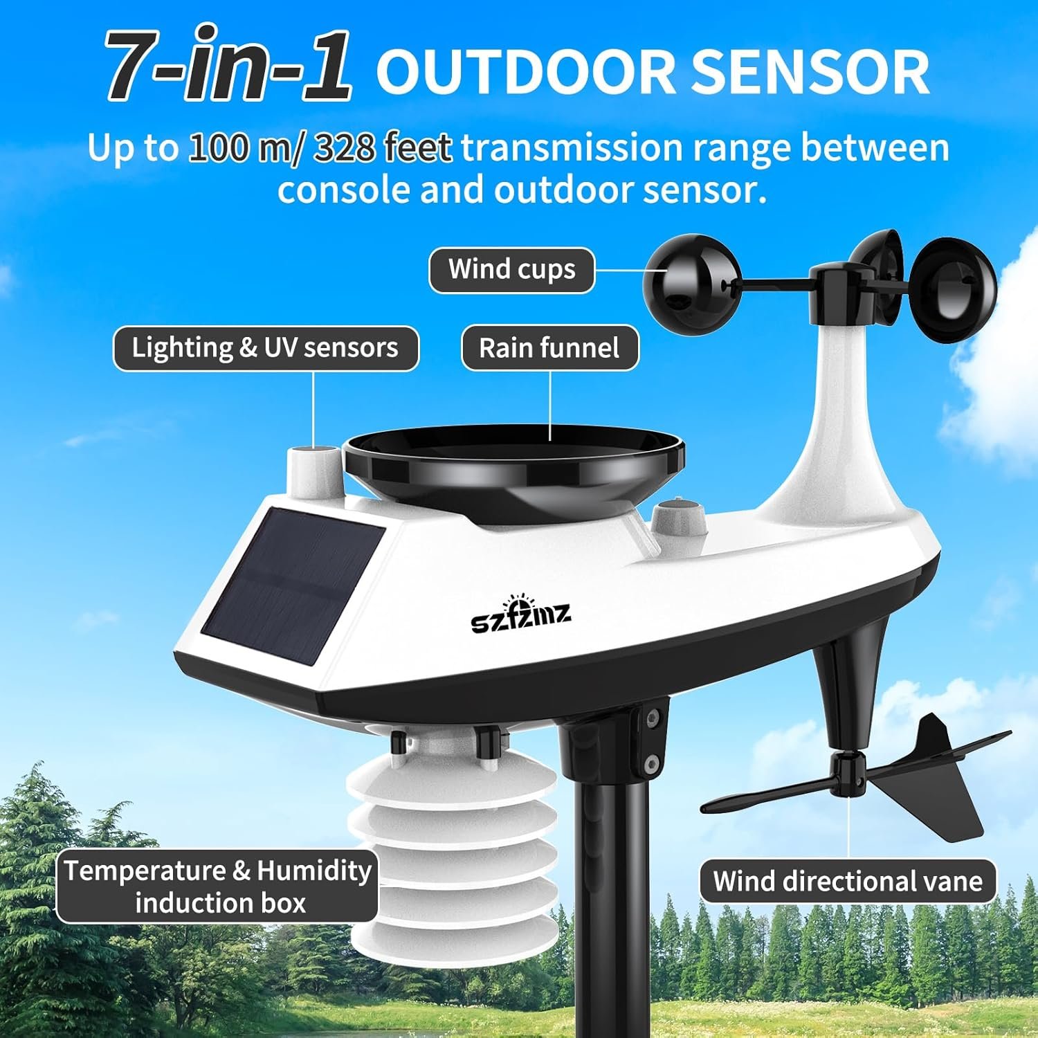 WiFi Weather Station 7-in-1 Review
