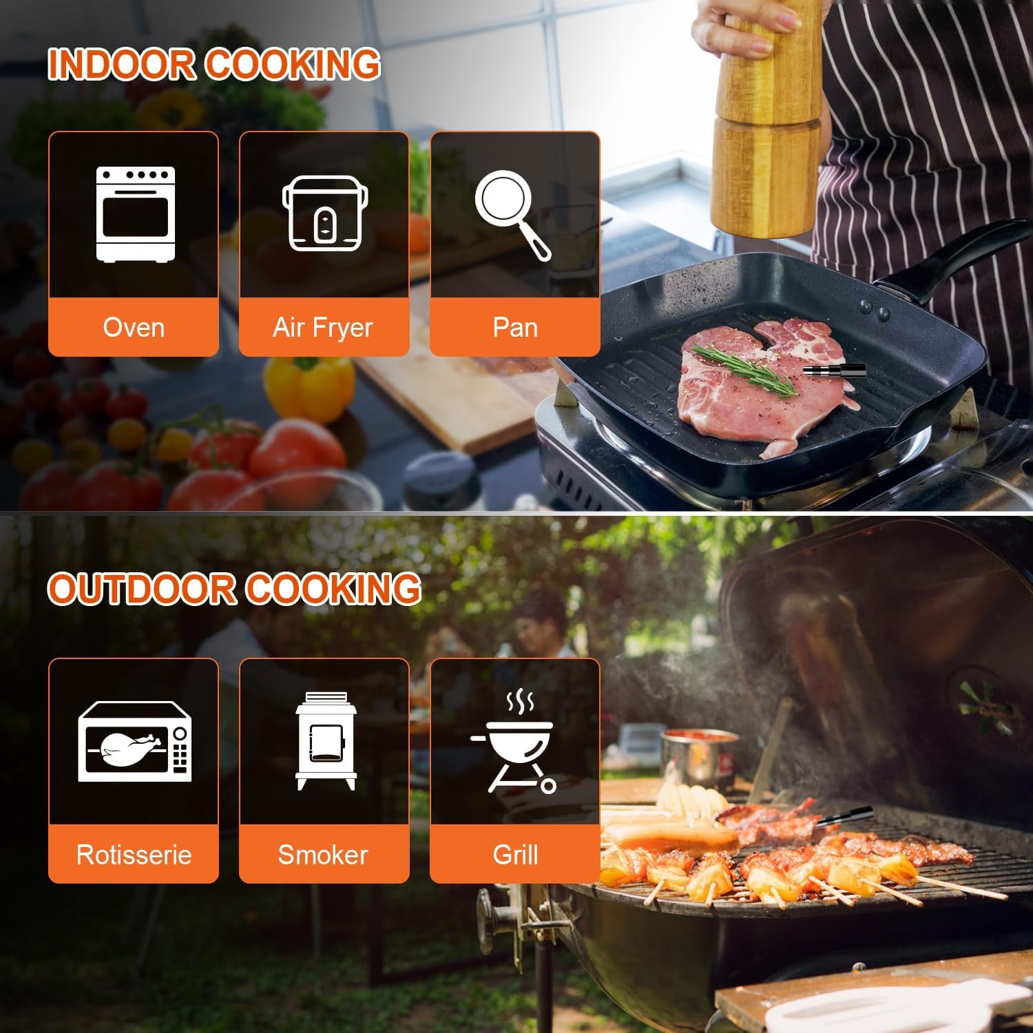 Digital Cooking Thermometer Review