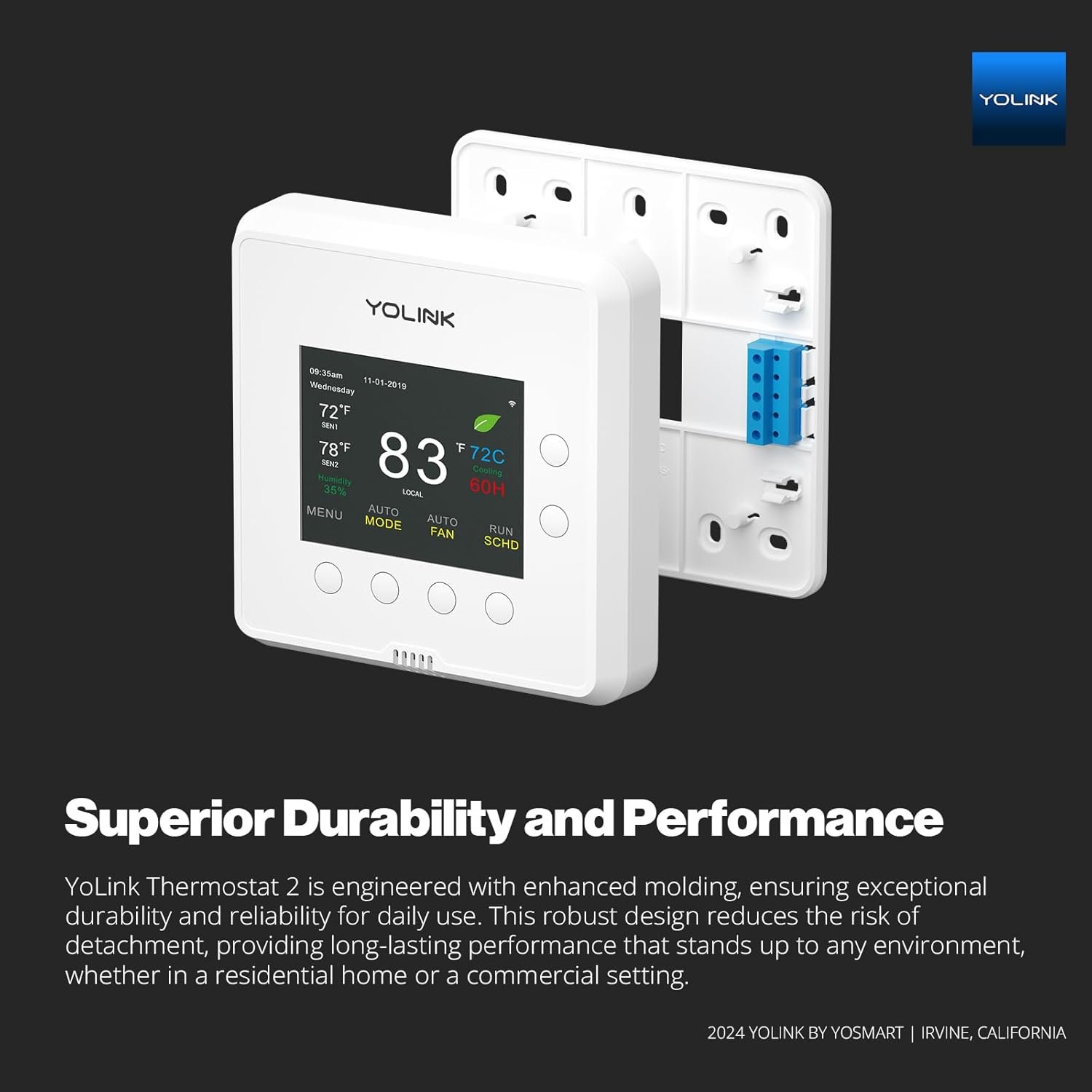 YoLink Thermostat 2 Review