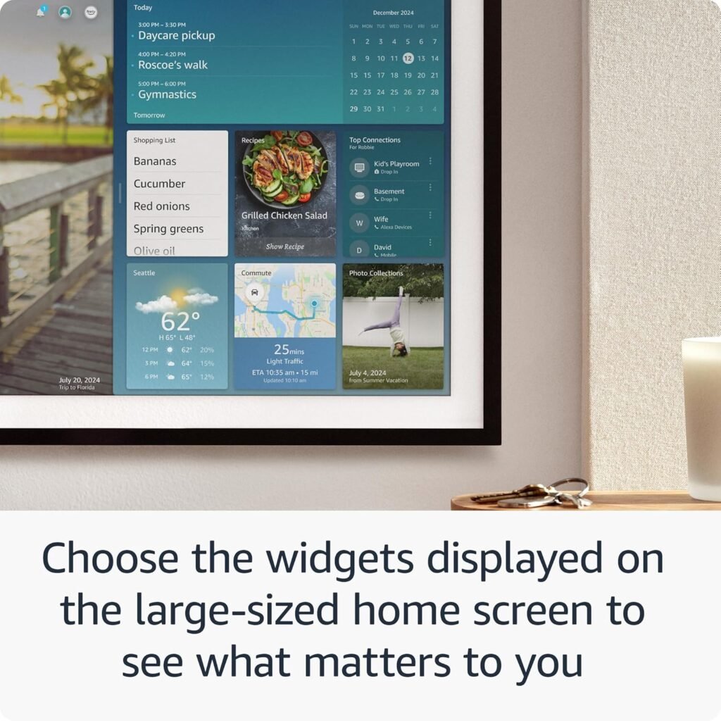 Amazon Echo Show 15 bundle with Sengled LED Smart Light Bulb (A19)