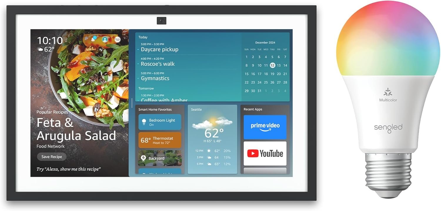 Amazon Echo Show 15 Bundle Review