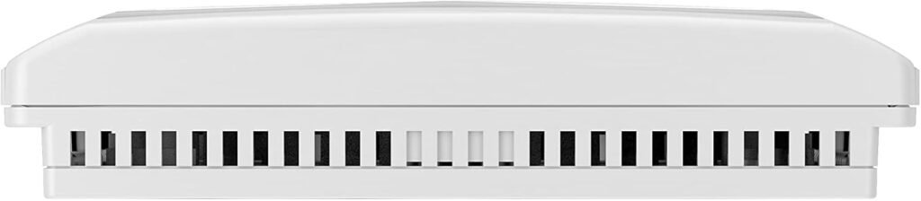 AprilAire 8920W Wi-Fi Programmable Color Touchscreen Thermostat with IAQ Control; Amazon Alexa and Google Assistant Compatible