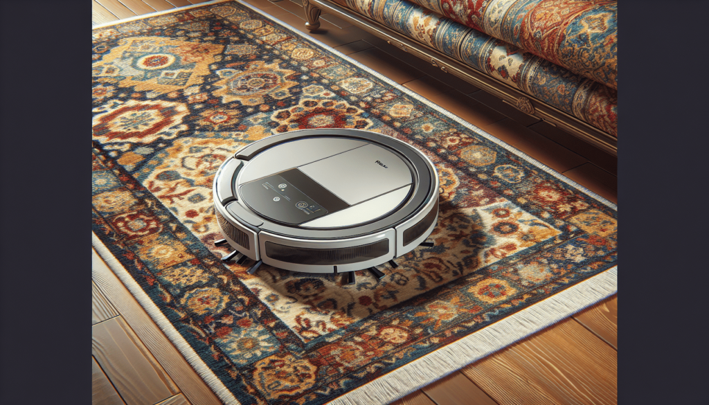 Can Robot Vacuums Go Over Rugs?