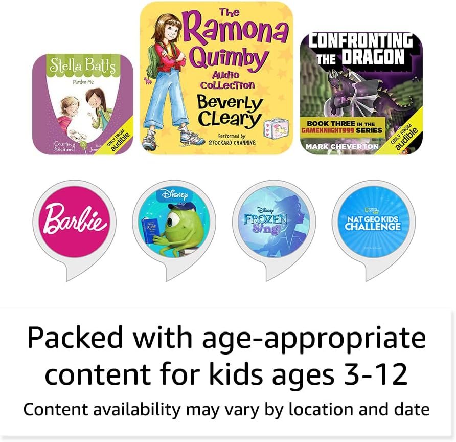 Echo Dot (5th Gen) Kids Owl with Echo Glow Review