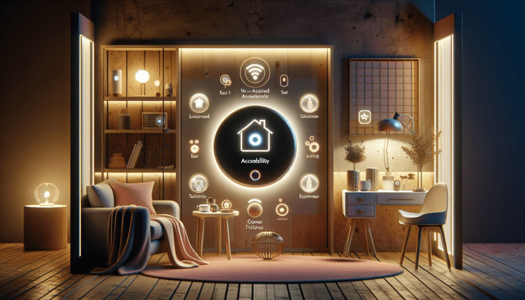 Enhancing Smart Home Technology for People with Disabilities