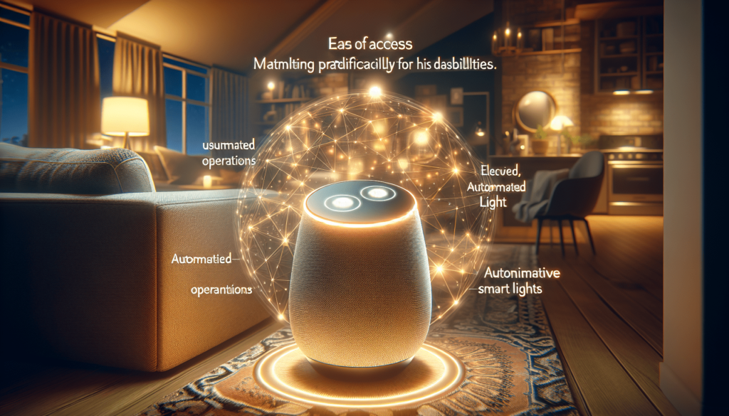 Enhancing Smart Home Technology for People with Disabilities