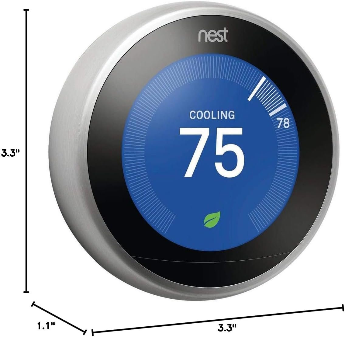 Google Nest T3019US Learning Thermostat Review