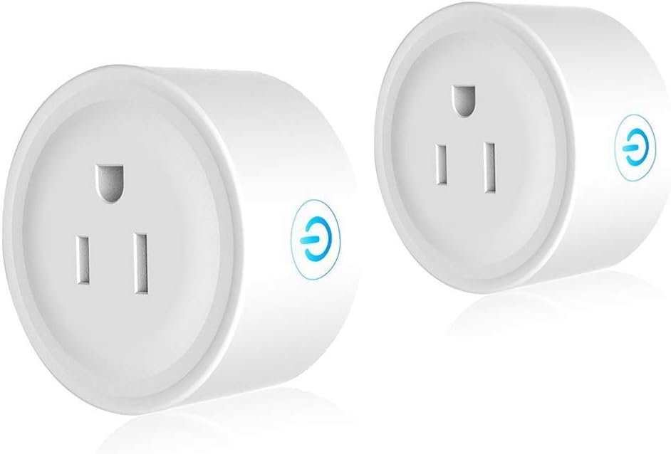 Google Nest T3019US Learning Thermostat 3rd Gen Smart Thermostat, Polished Steel Bundle with 2-Pack Deco Gear WiFi Smart Plug