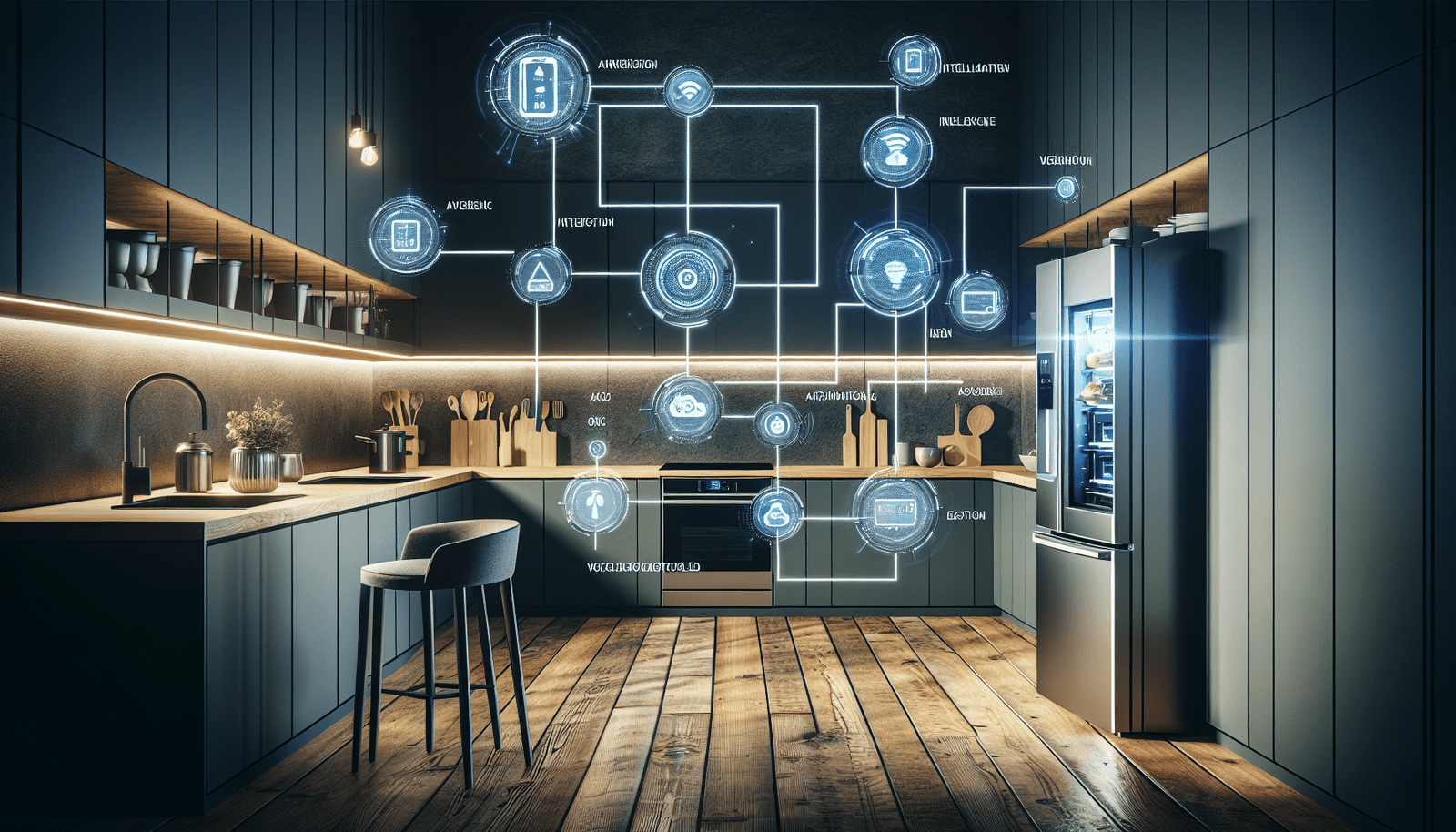 How to Create a Fully Connected Smart Kitchen Ecosystem