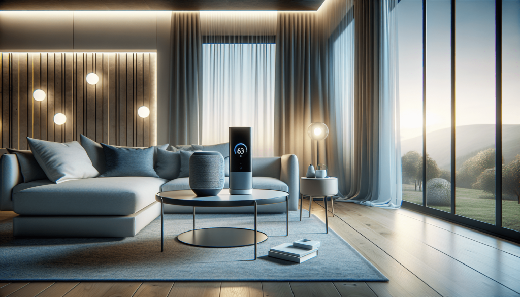 How to Use Smart Home Devices for a Comfortable Living Environment