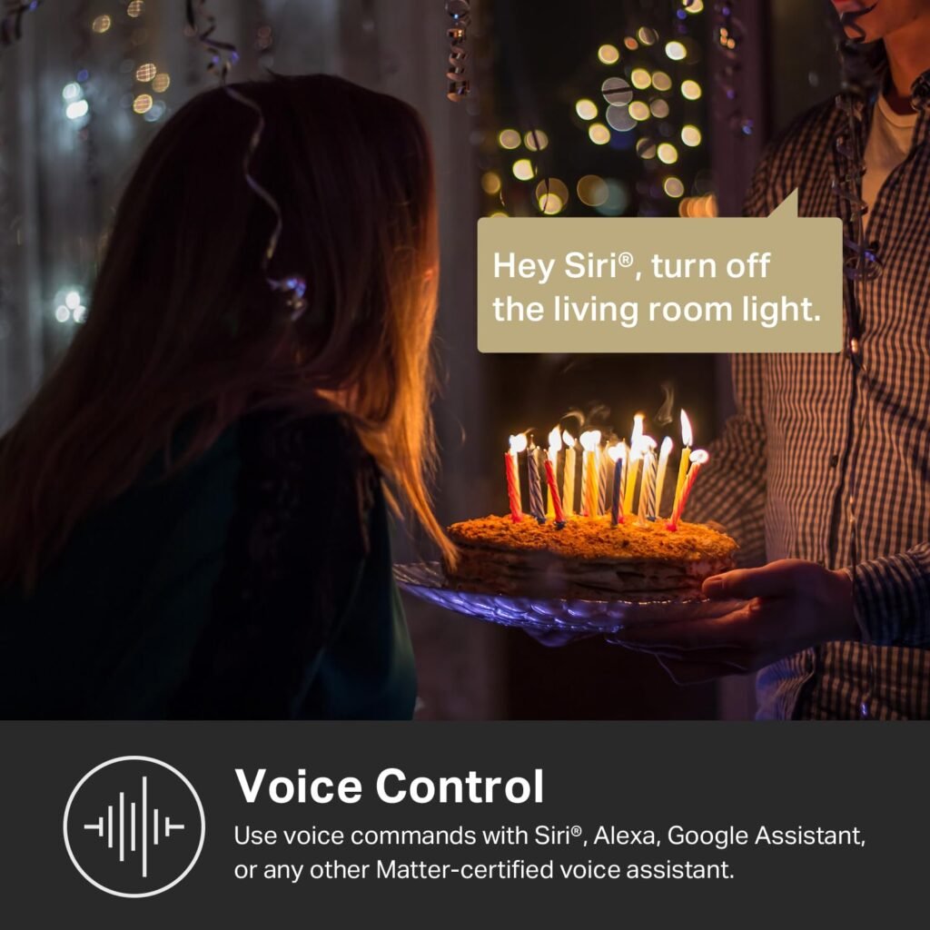 Kasa Matter Smart Dimmer Switch: Voice Control w/Siri, Alexa  Google Assistant, UL Certified, Timer  Schedule, Easy Guided Install, Neutral Wire Required, Single Pole, 2.4GHz Wi-Fi, 3-Pack