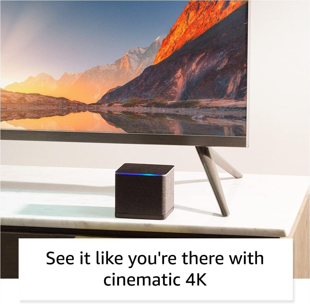 Like-New Amazon Fire TV Cube Review