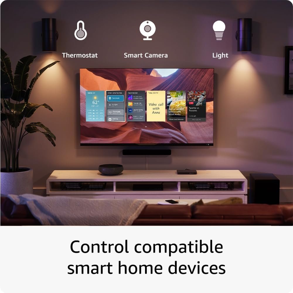 Like-New Amazon Fire TV Stick 4K Max streaming device (newest model) with AI-powered Fire TV Search, supports Wi-Fi 6E, free  live TV without cable or satellite