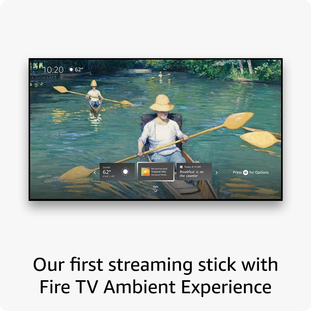Like-New Amazon Fire TV Stick 4K Max Review