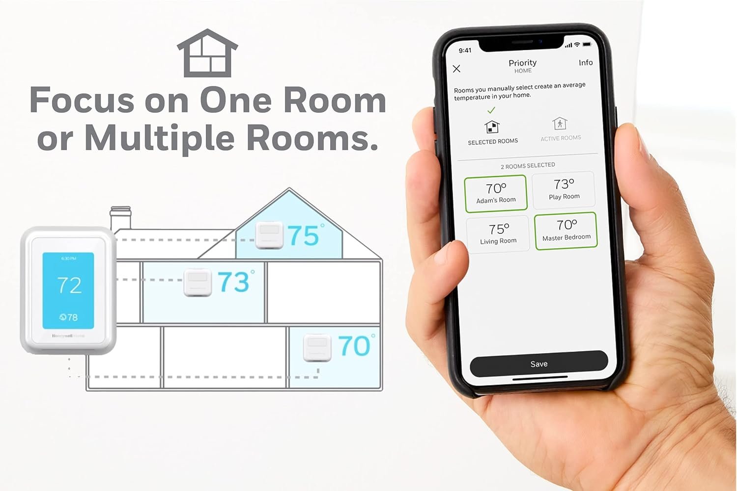 RCHT9510WF T9 Wi-Fi Smart Thermostat Review