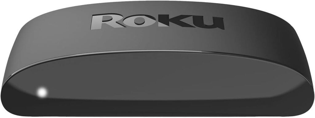 Roku Express 4K+ | HD/4K/HDR Streaming Device with Voice Remote, TV Controls, Fast Wi-Fi, Premium HDMI Cable, and Easy Setup
