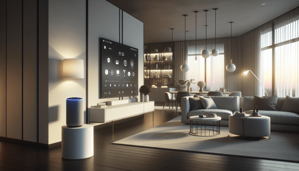 Smart Home Automation Routines for an Efficient Living Environment