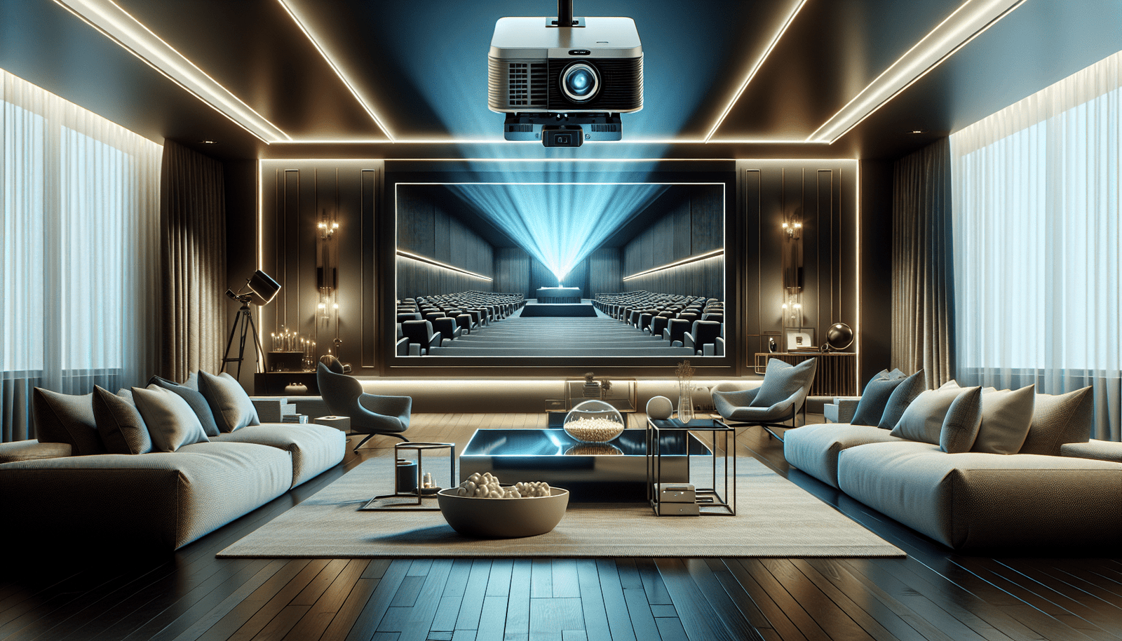 Smart Home Devices Transforming DIY Home Theater Systems