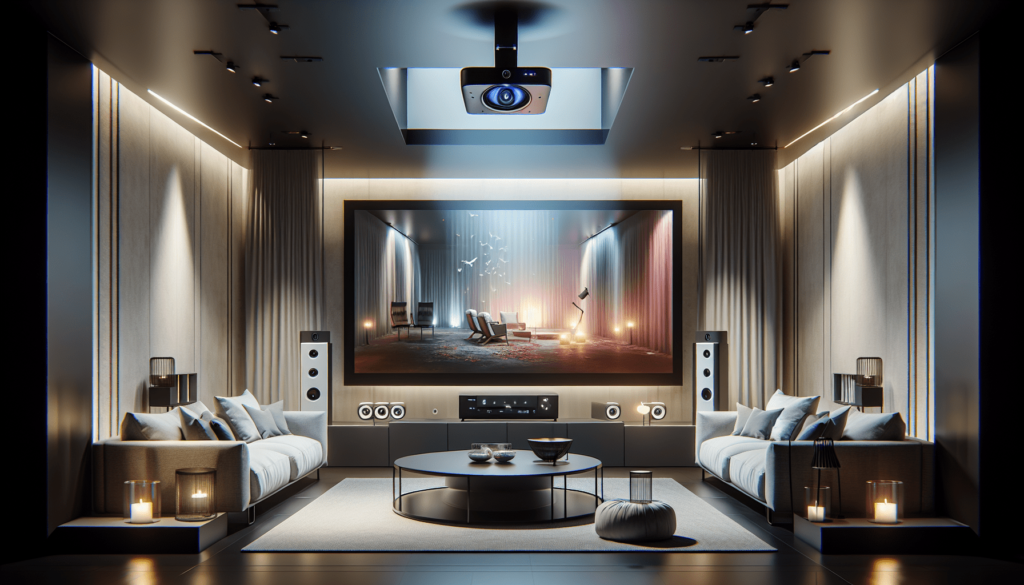 Smart Home Devices Transforming DIY Home Theater Systems