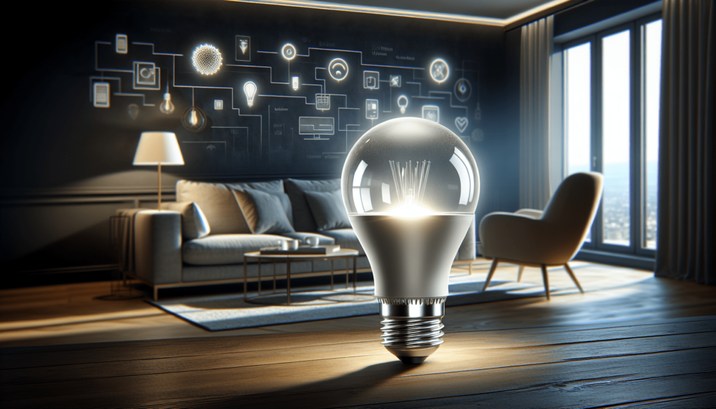 Smart Home Lighting for a Connected Living Environment