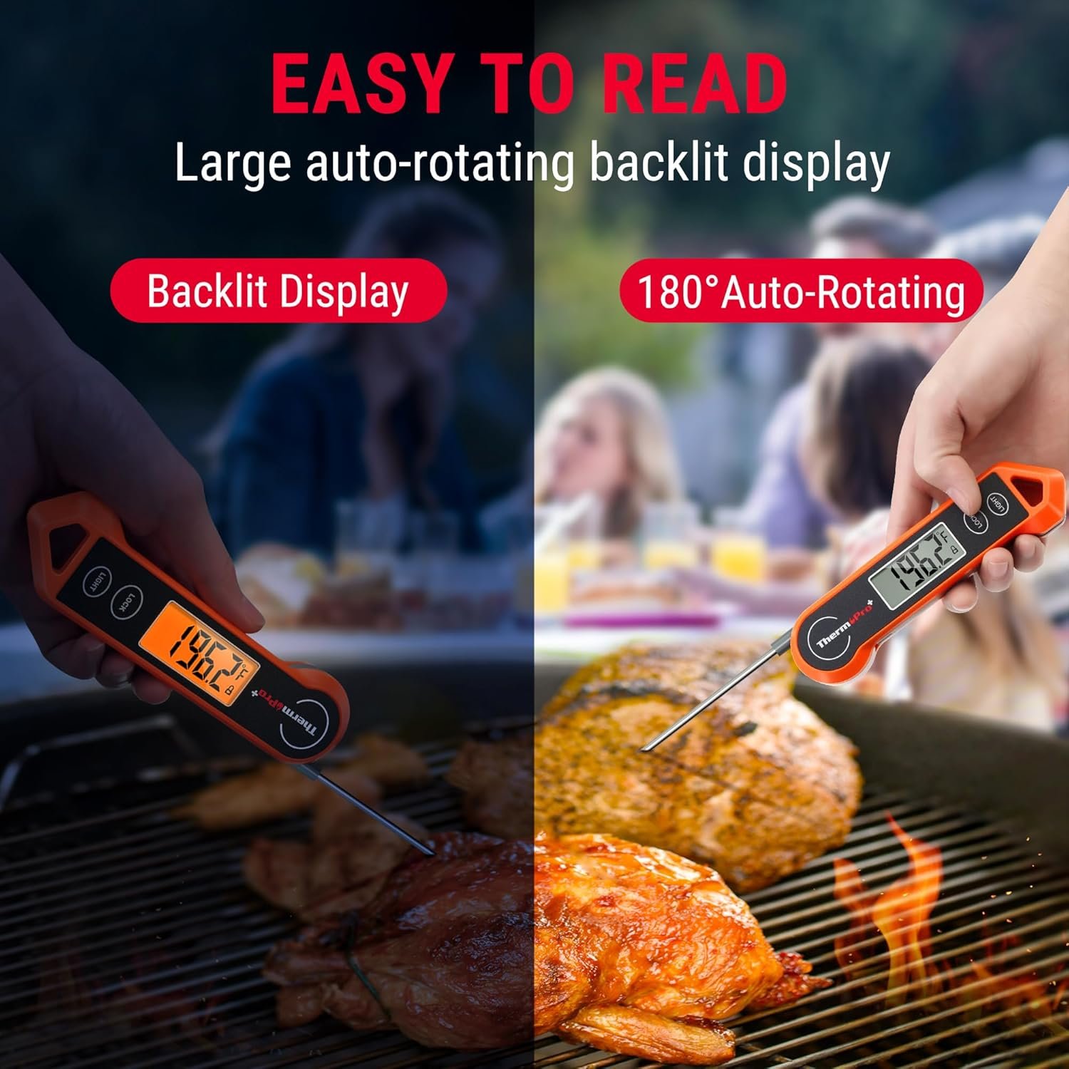ThermoPro TP19H Digital Meat Thermometer Review