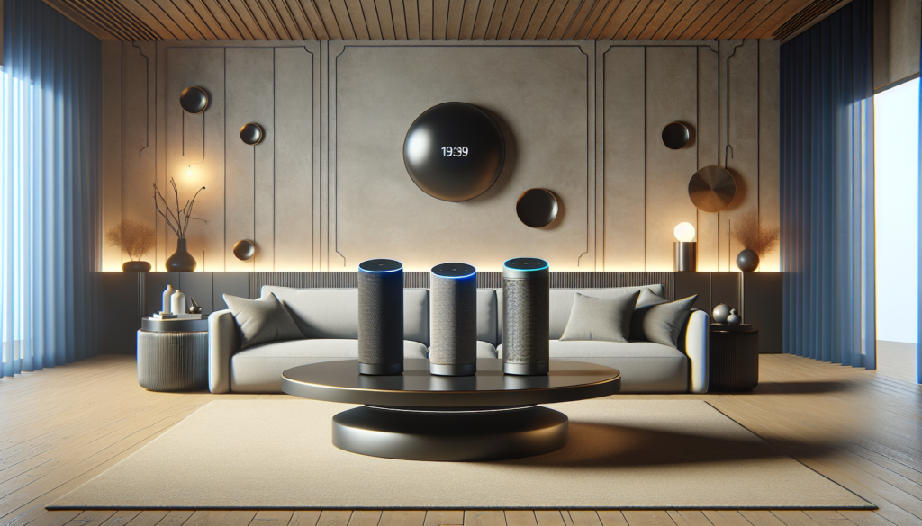 Alexa Vs. Google Assistant Vs. Siri: Which Smart Speaker Is Best?