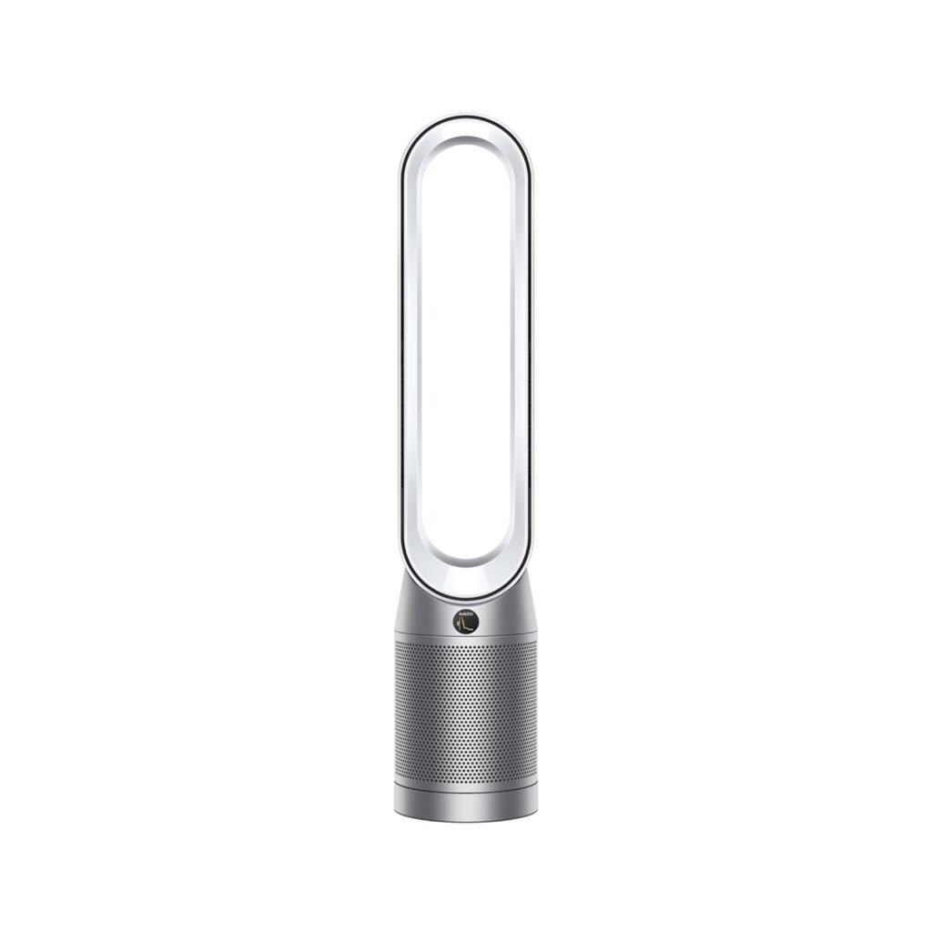Dyson Purifier Cool™ TP07 Smart Air Purifier and Fan - White/Silver