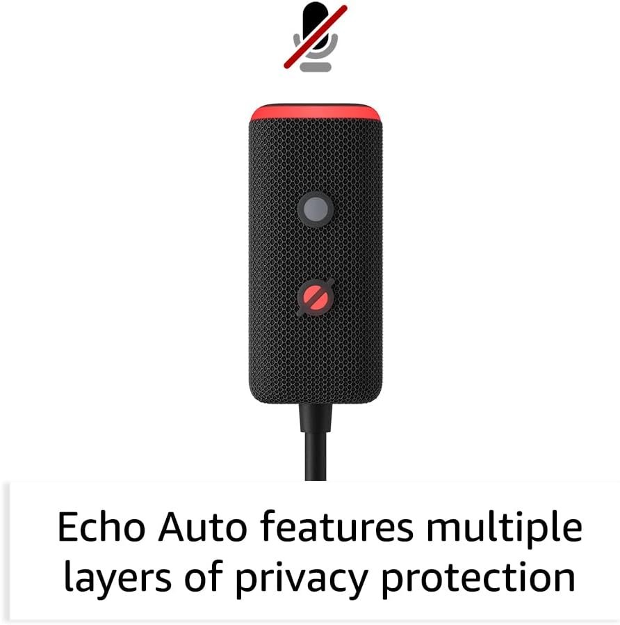 Echo Auto (2nd Gen) with Adjustable Car Vent Mount for Echo Auto