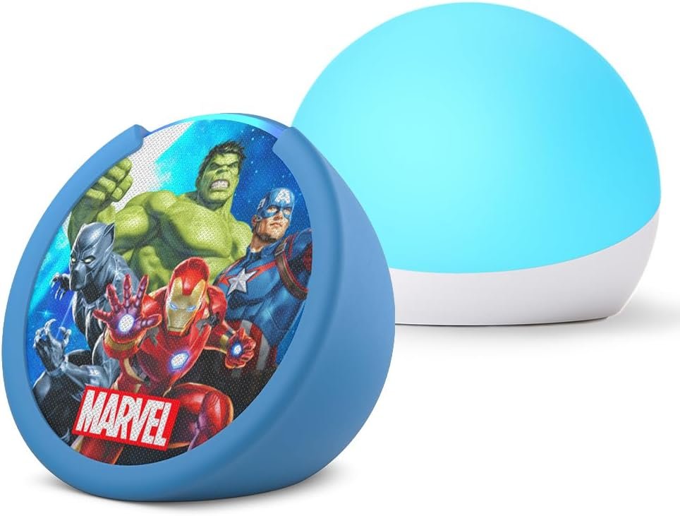 Echo Pop Kids Marvels Avengers with Echo Glow