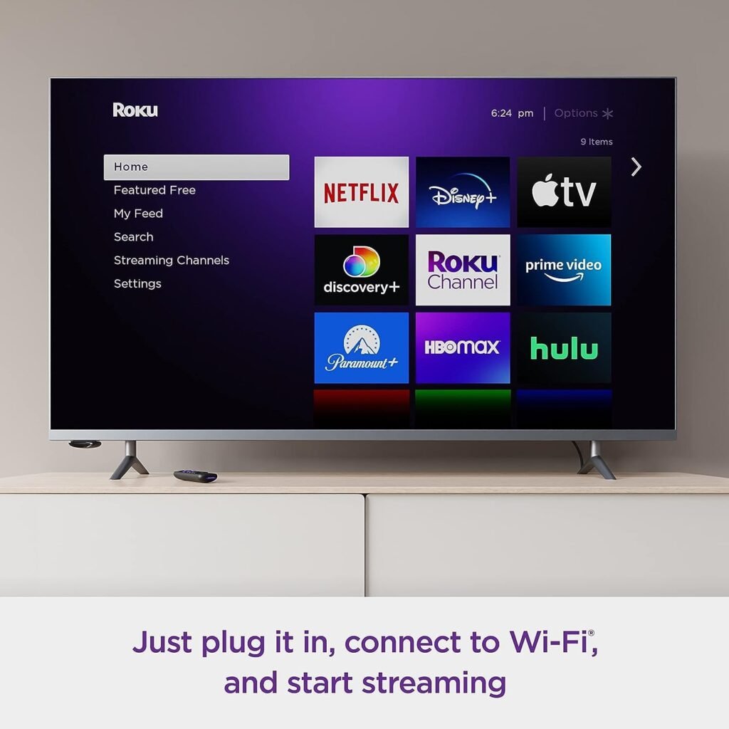 Roku Express (New) | HD Roku Streaming Device with Simple Remote (no TV Controls), Free Live TV, Includes Cleaning Cloth and Carrying Pouch Roku Express (New) | HD Roku Streaming Device with Simple Remote (no TV Controls), Free Live TV, Includes Cleaning Cloth and Carrying Pouch