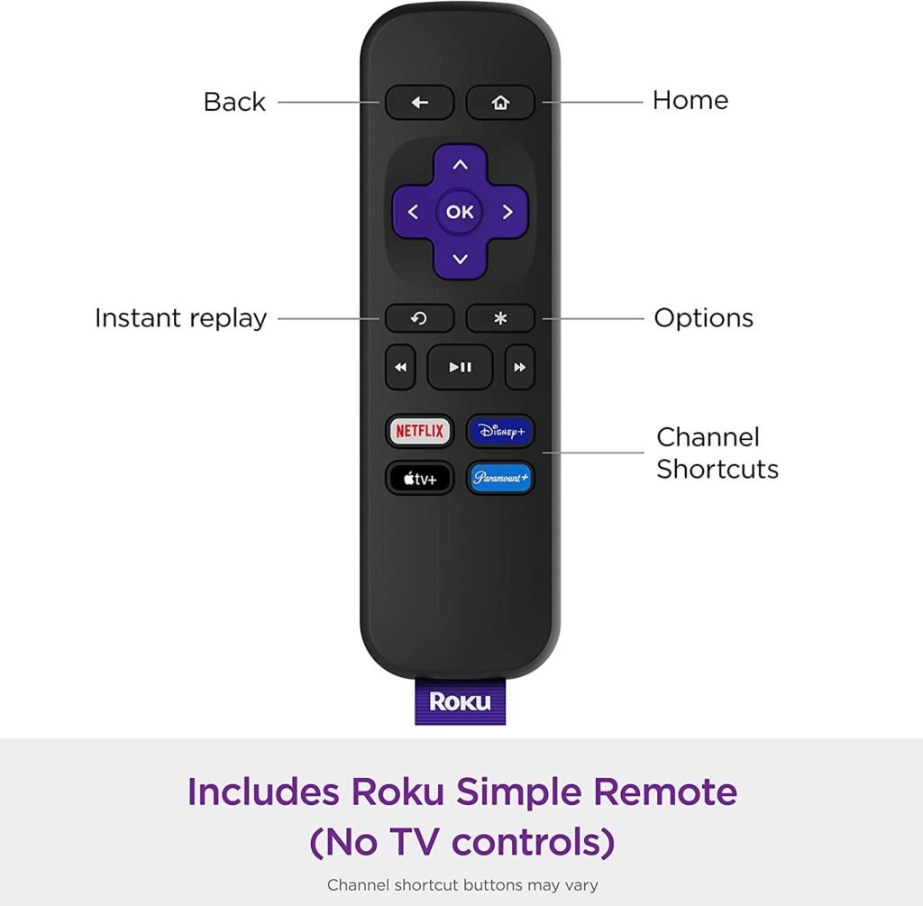 Roku Express (New) | HD Roku Streaming Device with Simple Remote (no TV Controls), Free Live TV, Includes Cleaning Cloth and Carrying Pouch Roku Express (New) | HD Roku Streaming Device with Simple Remote (no TV Controls), Free Live TV, Includes Cleaning Cloth and Carrying Pouch
