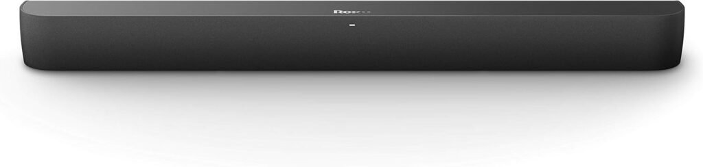 Roku Streambar Pro Stereo Soundbar Grey Roku Streambar Pro Stereo Soundbar Grey