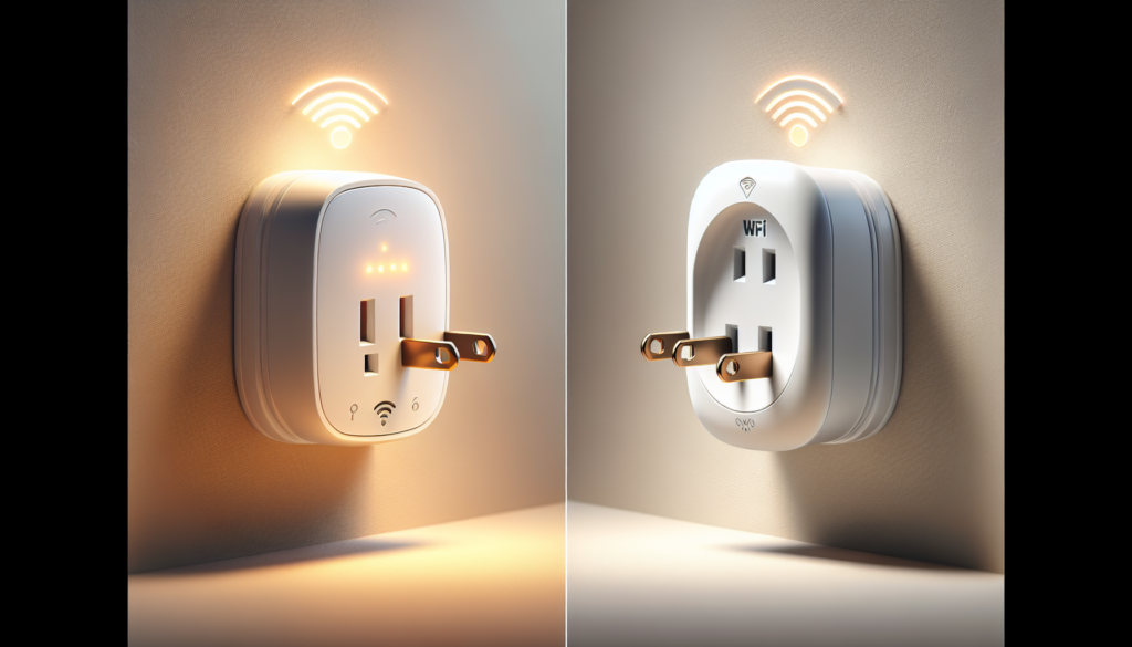 What Is The Difference Between A Smart Plug And A Normal Plug?
