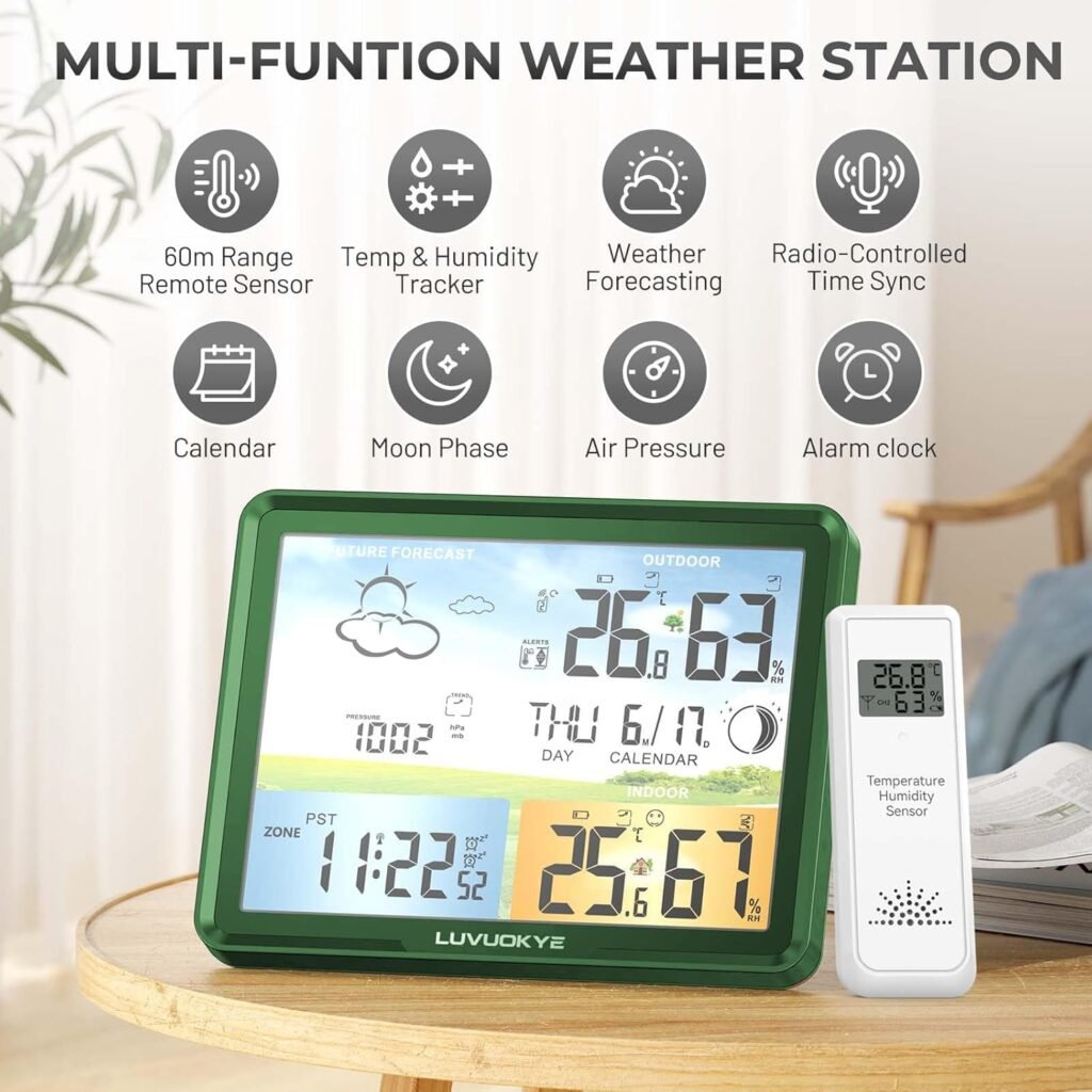 Wireless Indoor/Outdoor Weather Station Wireless Indoor/Outdoor Weather Station