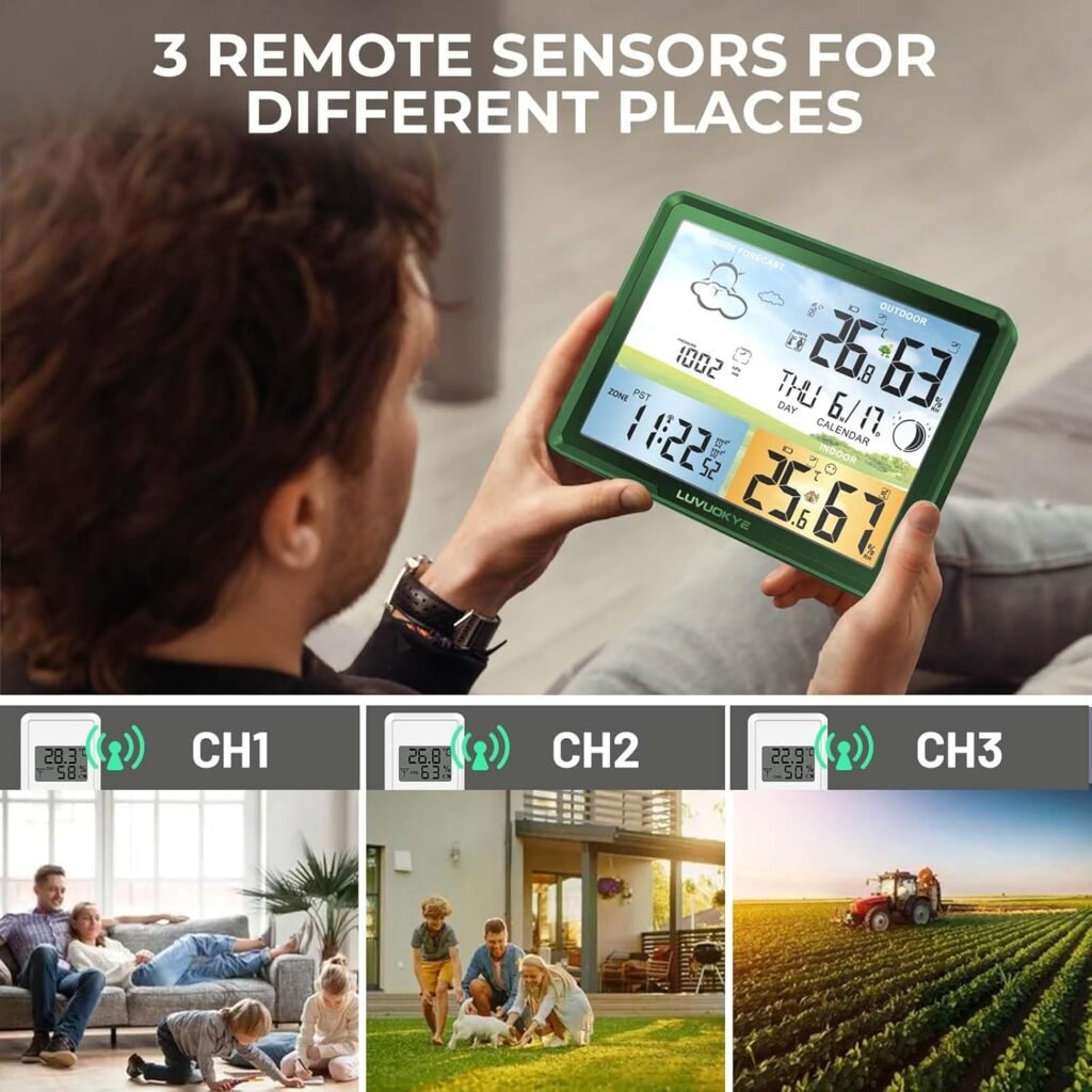 Wireless Indoor/Outdoor Weather Station Wireless Indoor/Outdoor Weather Station